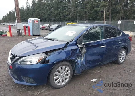 2019 Nissan Sentra S из США, поврежденный, VIN 3N1AB7AP1KY369979